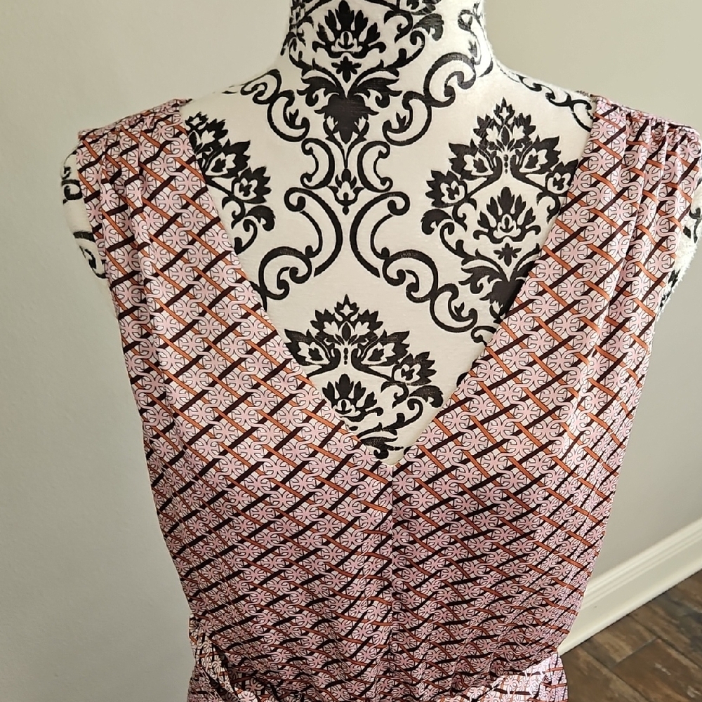 Sam Edelman Pink Patterned Maxi Dress - Picture 3 of 7